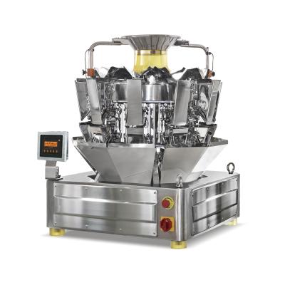 Κίνα Οθόνη αφής 10 επικεφαλής Weigher Multihead για τους σπόρους κολοκύθας πυρήνων βιδών ξύλων καρυδιάς προς πώληση