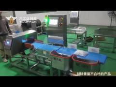 TOUPACK Combo Metal Detector and CheckWeigher Solution