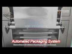 ss sachet packing machine coffee powder sugar honey 2/6/8/16 multi lane back seal packing machine