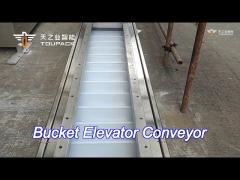 1.8l 3.6l 3.8 l z type bucket elevator conveyor customized size