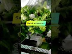 salad multihead weighing packaging machine