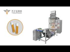 Industrial Multi Lane Stick Sachet Packing Machine with multi lane checkweigher