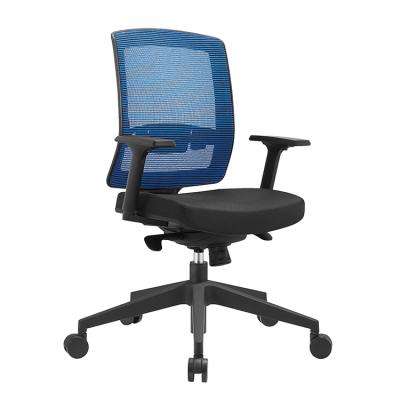 China Good Quality Ergonomic Design Swivel Mesh Office Staff Rotation Chair for sale