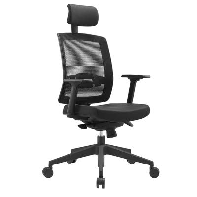 China Simple Design Mesh High Aftermarket Revolving Executive Chair for sale