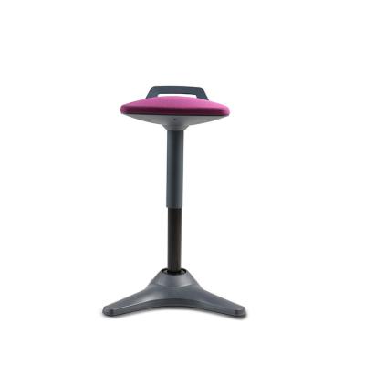 China Simple Design Ergonomic Adjustable Height Active Sitting Bar Chair (Height) Shimmy Stool for sale