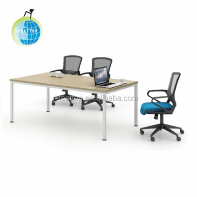 China Offices/Conference Meeting Metal Library Furniture Reading Table Desk Table Desk for sale