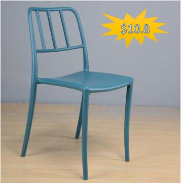 China Plastic Leisure Chair Garden Furniture PP Stacking Chair for sale