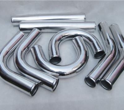 China ALUMINUM INTERCOOLER INTERCOOLER HOSE CAR MODIFICATION TURBO CHARGE ALUMINUM INTERCOOLER HINGING TWO INCH OD 51MM KIT for sale