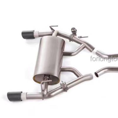 China Automobile exhaust pipe POLISHED STAINLESS STEEL MUFFLER FOR INFINITI Q50 for sale