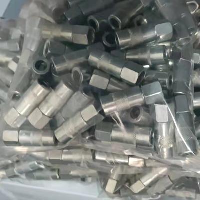 China Nickel Plated M8 Grease Nipples For Truck Universal for sale