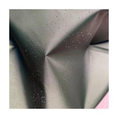 China With the bounded& foil top sale guaranteed quality taffeta gray 100%polyester fabric for dress for sale