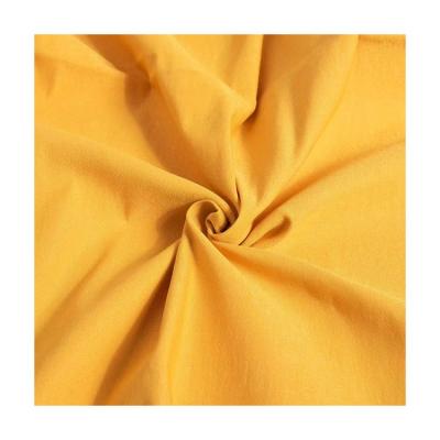 China Wholesale High Quality Stretch 82% Grosgrain Women Outdoor Yellow Fabric Stretch Rayon for sale