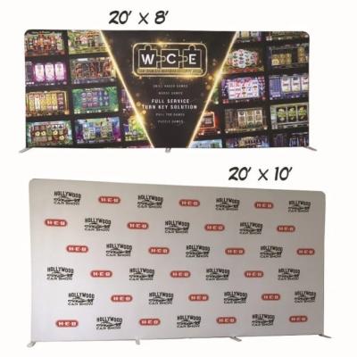 China 20x7.5 Part Pillow Cover Backdrop View And Single Or Double Sided Backdrop for sale