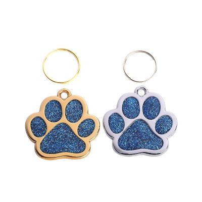 China Custom Personalized Pet ID Name Engraved Collar Pet ID Tag For Cat Puppy Dog Tag Pendant Keychain Pet Accessories for sale