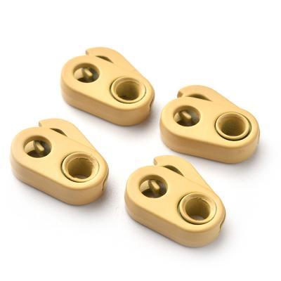 China Nickel Free Customize Colorful Durable Adjustable High Quality Rope Lock Rope Stoppers for sale