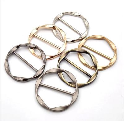 China Needle buckle leisure belt metal accesorios para morrales nickel free zinc alloy hardware pour belt for sale