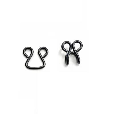 China Nickel Free Hooks And Eyes For Swimsuit Qualified Hook Bra Pants for sale