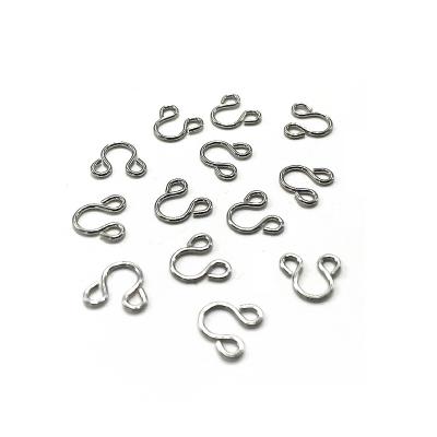 China Customized Dress Metal Pants Hook And Bar Closure Nickel Free Fasteners for sale