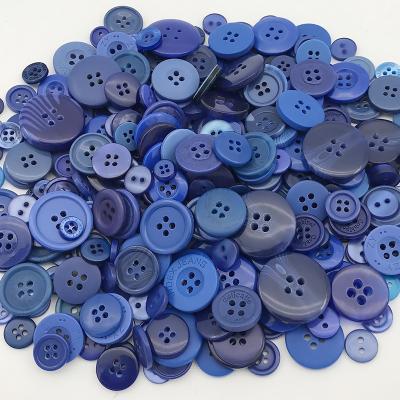 China Durable Washable Dry Cleaning Polyester Plastic Resin Nickel Free Engraved Sewing Button for sale