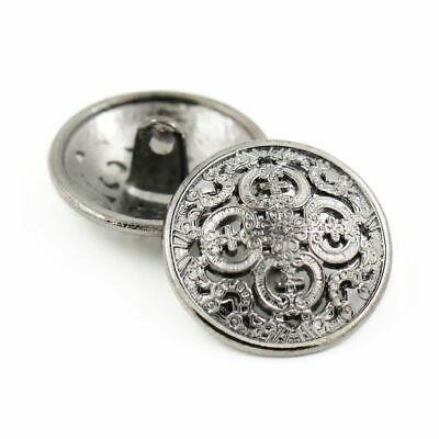 China Fancy Viable Washable Nickel Free Metal Dressmaker Dry Cleaning Sewing Leg Buttons For Clothing for sale