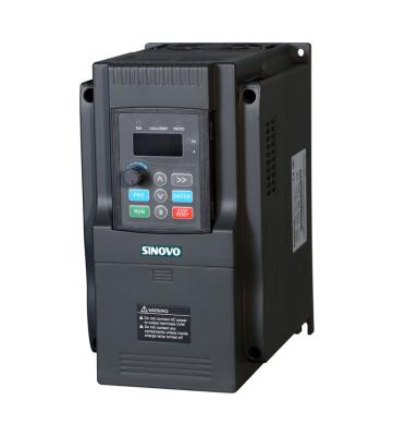 China Solar Power System Home 3.7KW / 5.5KW VFD AC Variable Frequency Drive For Pump Inverter for sale