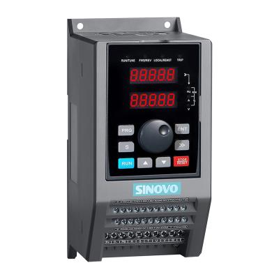 China Solar power system home 3 phase 380V variable frequency inverter 1.5 kw vfd drive for sale