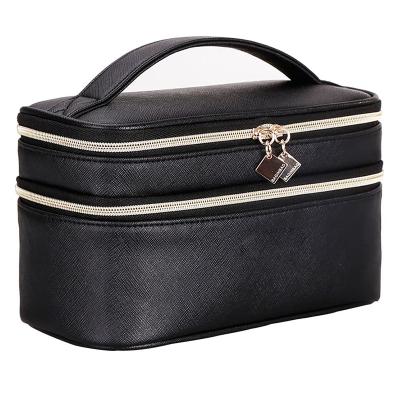 China Fashion Factory Price Large Capacity Fashion Design Ladies Cosmetic Bag for sale