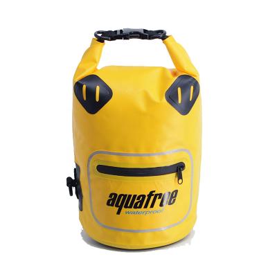 China Wholesale Outdoor Hiking Pack 5L 10l 15L 20L Outdoor Camping Floating Fishing Swimming Mountaineering Ocean Pack Waterproof Dry Bag for sale