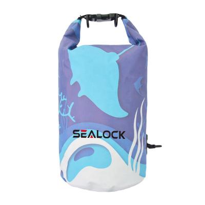 China New Design Universal Mountaineering PVC Outdoor Camping Hiking Waterproof Bag Sets Outdoor Sport Ocean Pack Dry Bag for sale