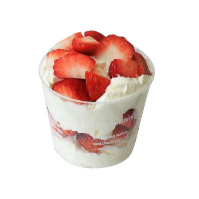 China 1.5oz 45mm Mini Disposable With High Quality Disposable Plastic Dessert Cups for sale