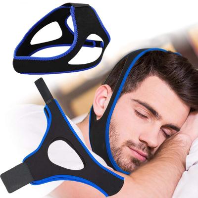 China SNORING Band Snoring With Jaw Guard Belt, Triangular Belt Restraint Anti Snoring Belt, Chin Face Thin Pressure Head Anti Snoring Belt for sale