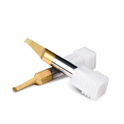 China Nano coating Small hole boring tool, deep face grooving tool voor het draaien van profielen Te koop