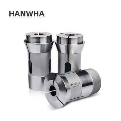 China Carbide CNC draaibank Hoogprecisie Collet met Ronde Hex Vierkant Clamping Hole Te koop