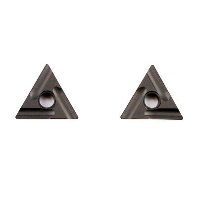 China Carbide Triangle Turning Inserts TNMG160408 For Steel Processing for sale