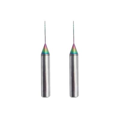 China High Precision Micro Diameter End Mill Voor Aluminium Koper Staal Te koop