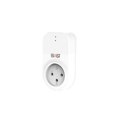 China BX-V212 220V Israeli Residential / Multipurpose Socket Outlet Lightning Protection Smart Voltage Protector With Delay for sale