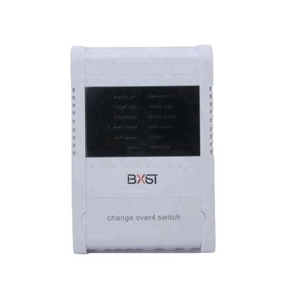 China PC ATS BX-COV018 CE Certification PC 120V AC ATS Types Switch Over Switch , Generator Switch Over Switch for sale