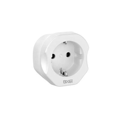 China BXST-CP001-UK Indoor OEM Customized Fireproof Material Single PC V0 Style Switch Socket for sale