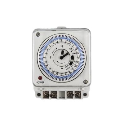 China Mechanical Timer Switch BX-T095 Wiring Pattern Alloy Material Wiring Timer New for sale