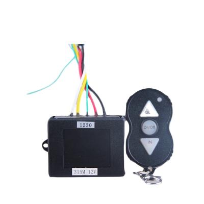 China BX-W019 Automatic Auto Winch Anti-interference Electric Radio Remote Control , Wireless Winch Outdoor for sale