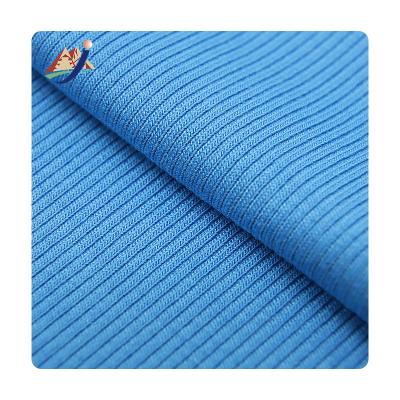 China Anti Pill In Stock Cheap Price Good Quality Rayon Spandex Rib for sale