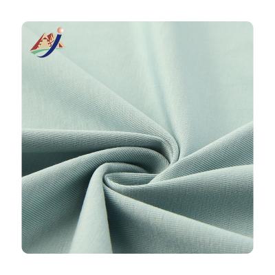 China Anti Pill Makers Spot Fabric Modal Elastic Cotton 40S Bamboo Fiber Knitted Fabric T-shirt Pajamas Fabric for sale