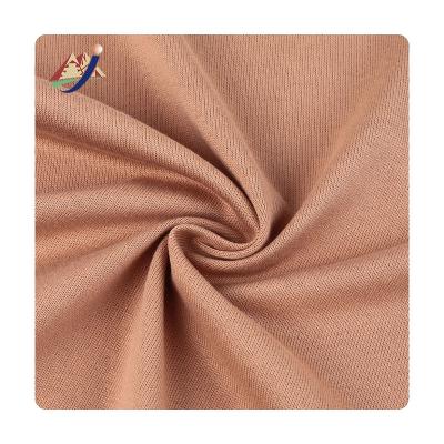 China Newest Wrinkle Resistant High Quality Cotton 32S Span Jersey Fabric for sale