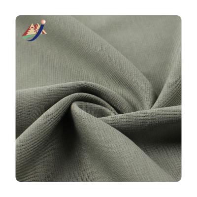 China Fashionable 64.2% Cotton Shrink-Resistant Print Plain Kids Plain Jersey Fabric For Mens T-shirt for sale