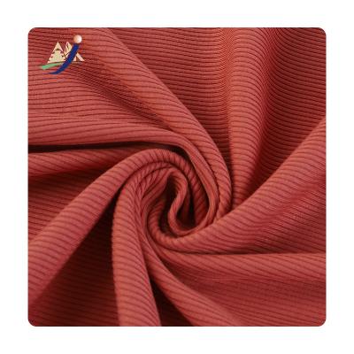 China 70D Span Rib Fabric Polyester Jersey Textile Fabrics Flame Retardant Hot-selling Cotton for sale