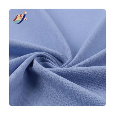 China Anti Pill Hot Sale 56% Cotton 38% Nylon French Jersey Polyester Terry Cotton Fabric for sale