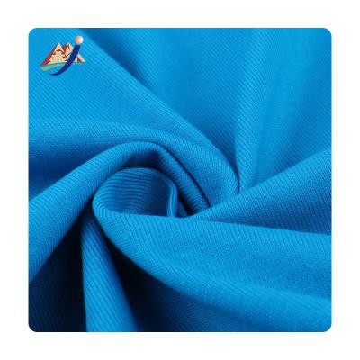 China New Design 16S/1 Organic Cotton Siro100% Jersey Fabric Polyester 100 Cotton Single Knit for sale