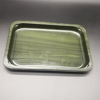 China Disposable High Quality Rectangular MAP Trays Food Grade PP Plastic Trays for sale