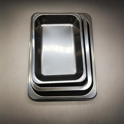 China Factory direct disposable high barrier plastic MAP container for meat for sale