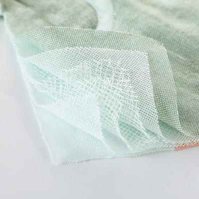 China 46SX20S Yarn Tela 6 Layer Gauze Fabric Gauze Baby Fabric For Clothes Diapers for sale